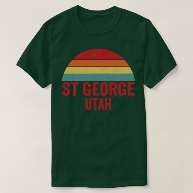 St George Utah T-Shirt (Design Front)
