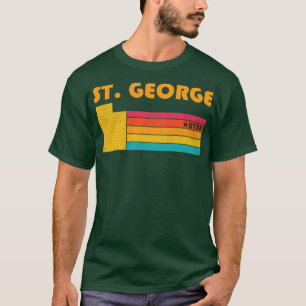 St George Utah Vintage Distressed Souvenir 2 T-Shirt