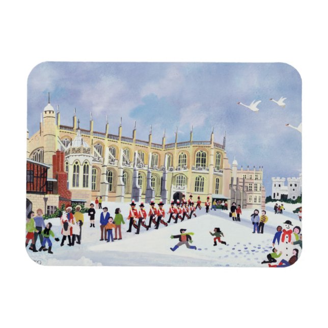 St. George's Chapel Windsor Magnet (Horizontal)
