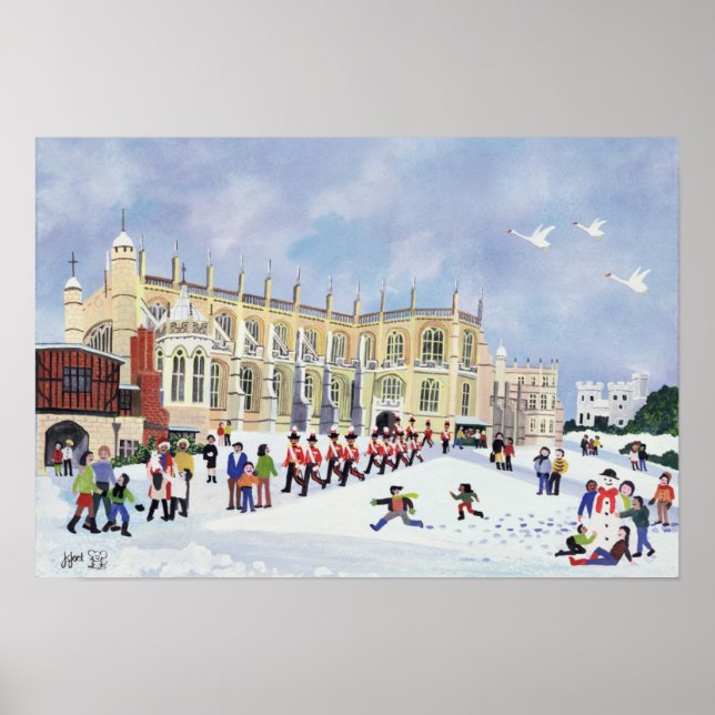 St. George's Chapel Windsor Poster (Front)