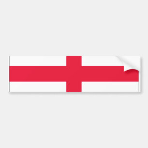 St George's Cross Bumper Sticker