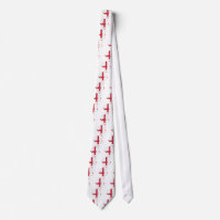 St George's Cross Lion Rampant