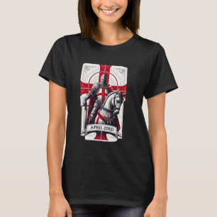 St Georges Day April 23rd Patriotic costume ideas T-Shirt
