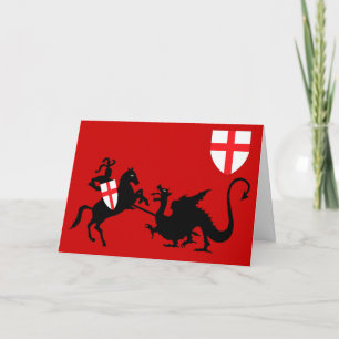 St.George's Day Card