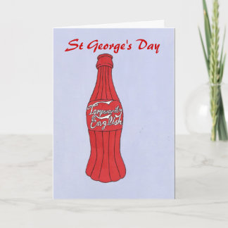 St George's Day Card