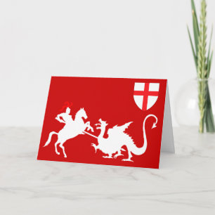 St. George's Day Card