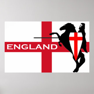 St. George's Day England Poster