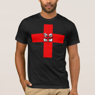 St George's Day English Bulldog T-Shirt