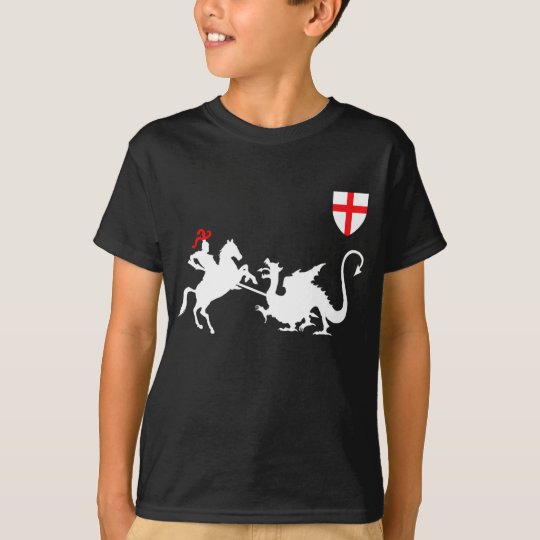 St George's Day English flag T-Shirt 