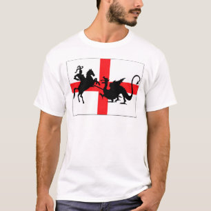 St George's Day English flag T-Shirt