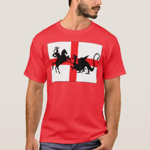 St George's Day English flag T-Shirt