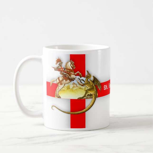 St George's Day Mug (Left)
