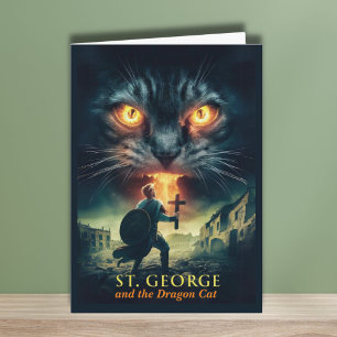 St Georges Day, Saint George and the Dragon Card