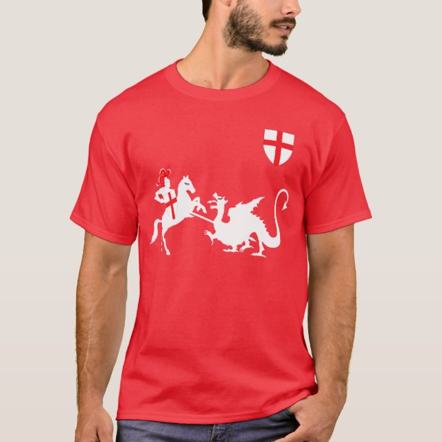 St George's Day T-Shirt (Front)