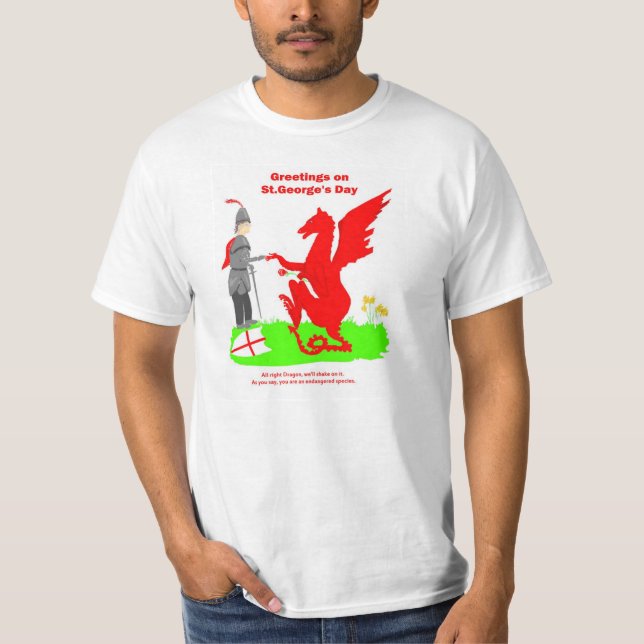 St.George's Day tshirts (Front)