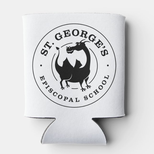 St. George's drink cosy Can Cooler (Back)