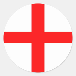 St Georges Flag Stickers | Zazzle.co.uk