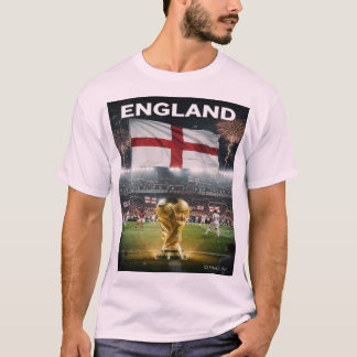 St George's Flag Victory Design for All T-Shirt