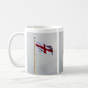 St.George's flag view mug