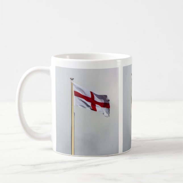 St.George's flag view mug (Left)