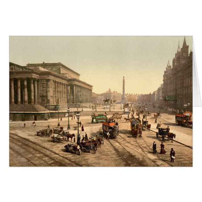 St George's Hall, Liverpool, Merseyside, England (Front Horizontal)