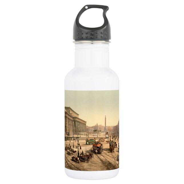 St George's Hall, Liverpool, Merseyside, England 532 Ml Water Bottle (Front)