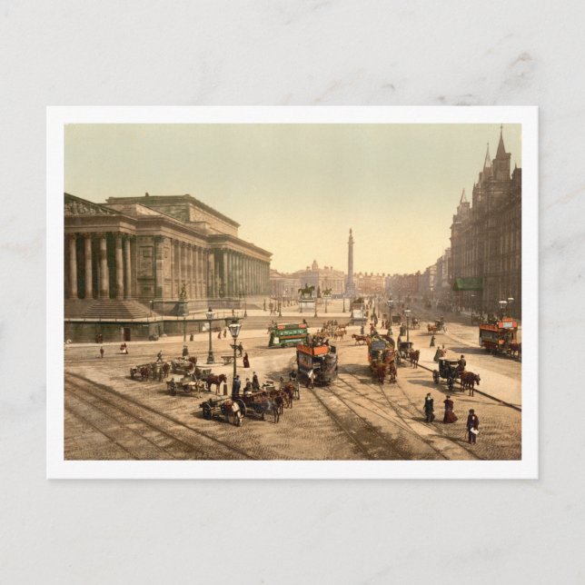 St George's Hall, Liverpool, Merseyside, England Postcard (Front)