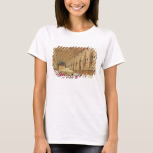 St George's Hall, Windsor Castle, 1838 (colour lit T-Shirt