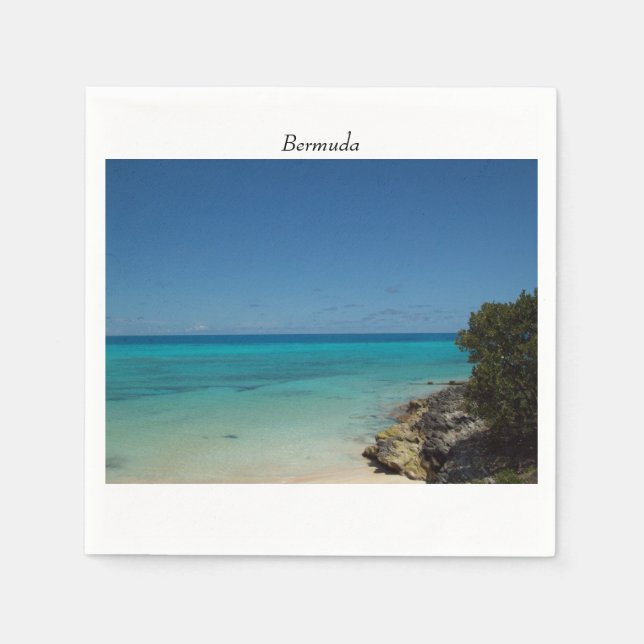 St. George's Parish, Bermuda  Napkin (Front)