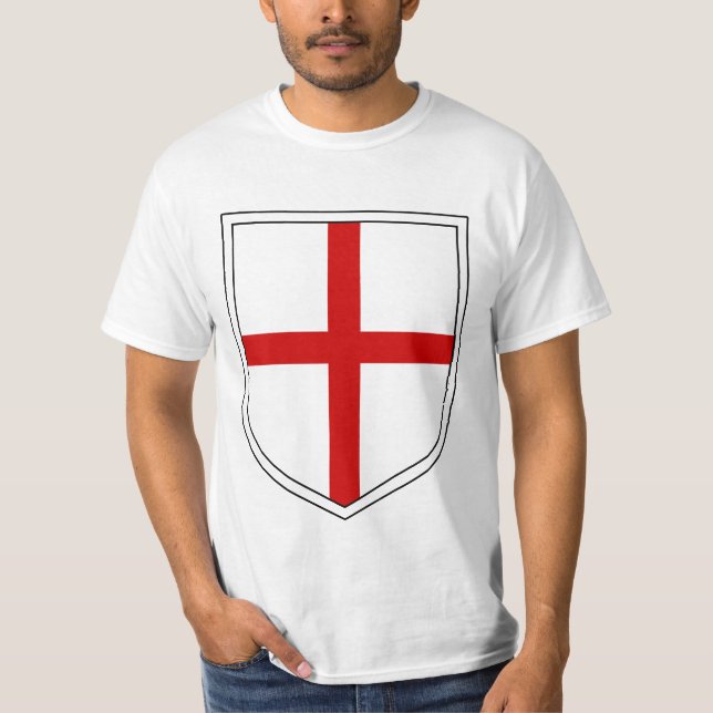 St George's Shield T-Shirt (Front)