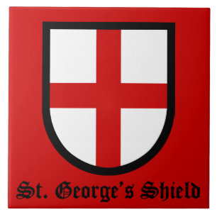 St. George's Shield Tile