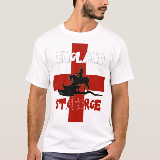 St. George's T Shirt - England St. George