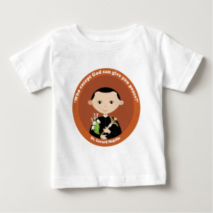 St. Gerard Majella Baby T-Shirt