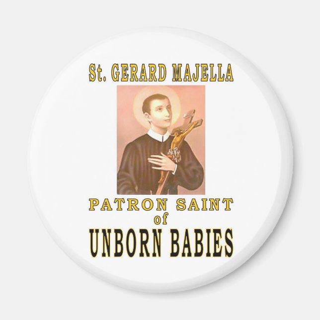 ST. GERARD MAJELLA MAGNET (Front)