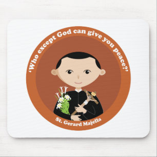 St. Gerard Majella Mouse Mat