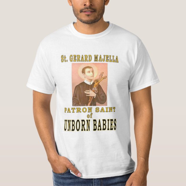 ST. GERARD MAJELLA T-Shirt (Front)