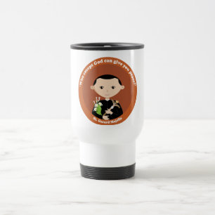St. Gerard Majella Travel Mug