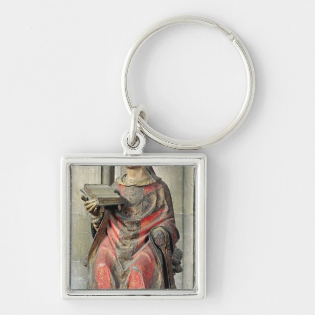 St. Germain  Bishop of Auxerre Key Ring (Front)