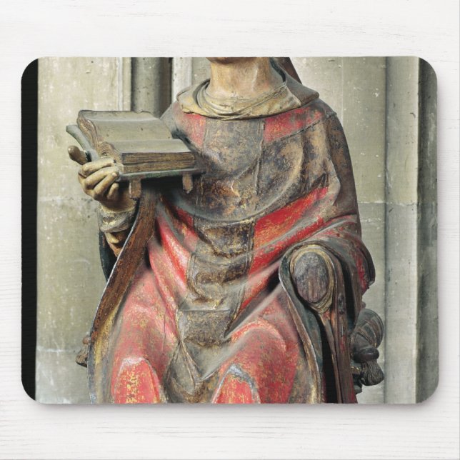 St. Germain  Bishop of Auxerre Mouse Mat (Front)