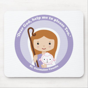 St. Germaine Cousin Mouse Mat