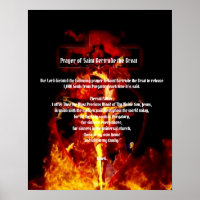 ST. GERTRUDE PRAYER CRUCIFIXION HOLY TRINITY
