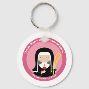 St. Gertrude the Great Key Ring