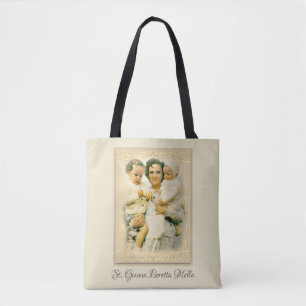 St. Gianna Beretta Molla Catholic Mother Tote Bag