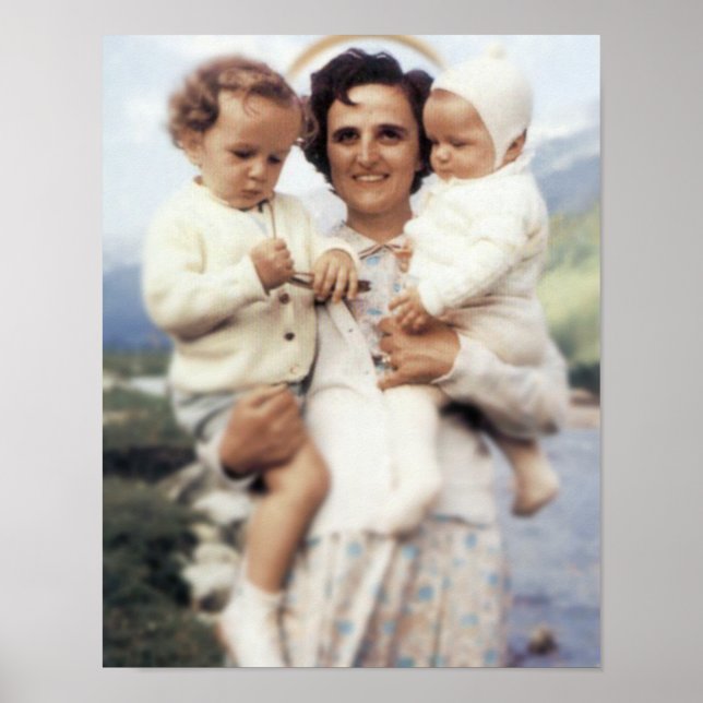 ST GIANNA MOLLA MODERN DAY SAINT. POSTER (Front)