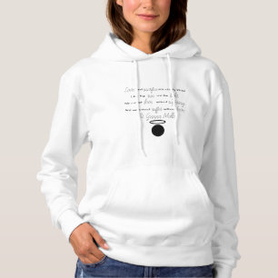 St. Gianna Molla Quote Hoodie