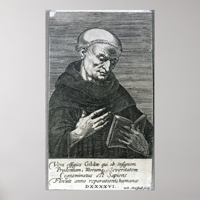 St. Gildas Poster (Front)