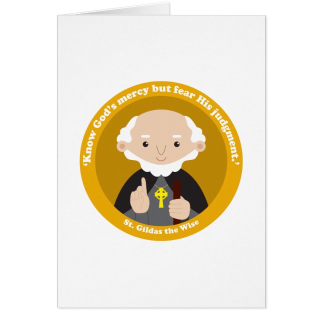 St. Gildas the Wise (Front)