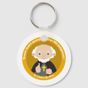 St. Gildas the Wise Key Ring