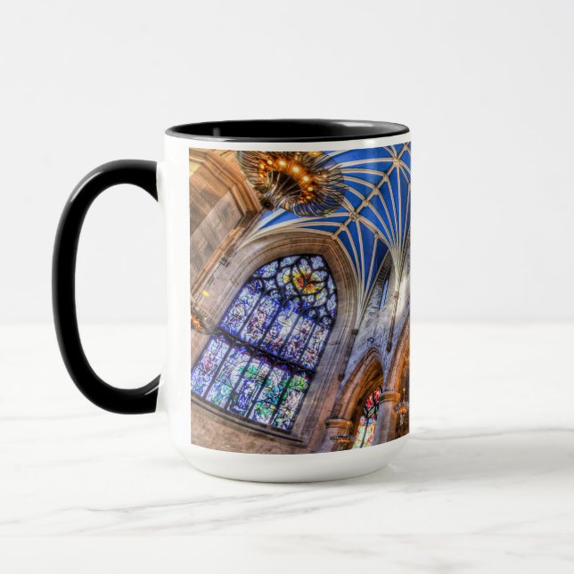 St Giles Cathedral Edinburgh Mug (Left)