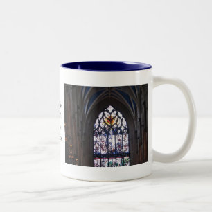 St. Giles Cathedral, Edinburgh, Scotland Two-Tone Coffee Mug